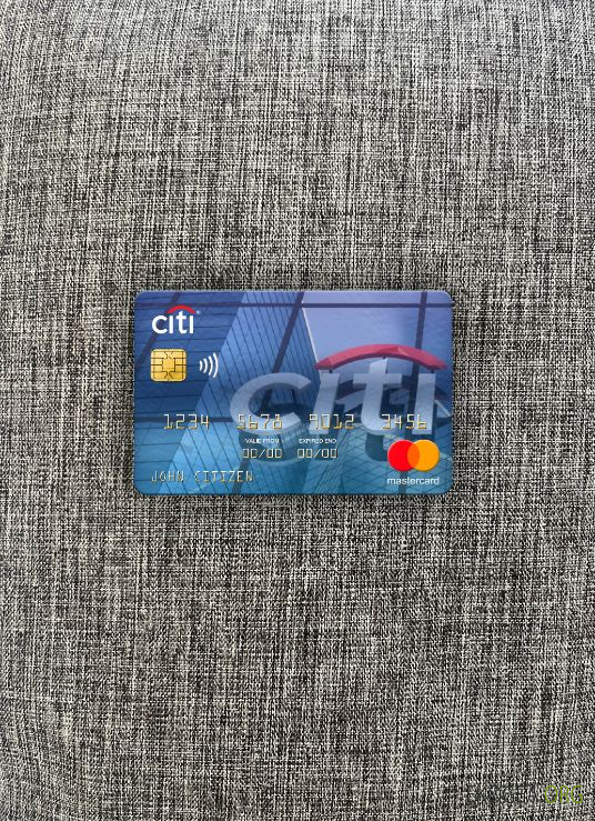 Pérou Citibank mastercard photolook recto